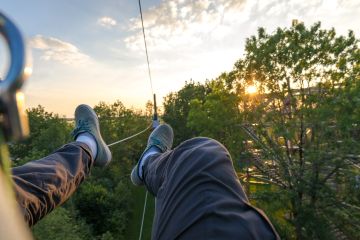 Outdoor Flying Fox 1 Person