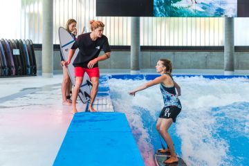 Indoor Surfen: Beginner Workshop
