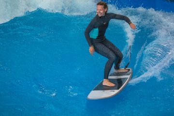 Indoor Surfen: Private Session - Beginner