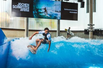 Indoor Surfen Private Exklusiv Session exkl. Material