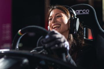 VR Racing Simulator 25min