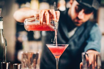 Cocktailworkshop in der Jochen Schweizer Arena