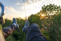 Outdoor Flying Fox 1 Person